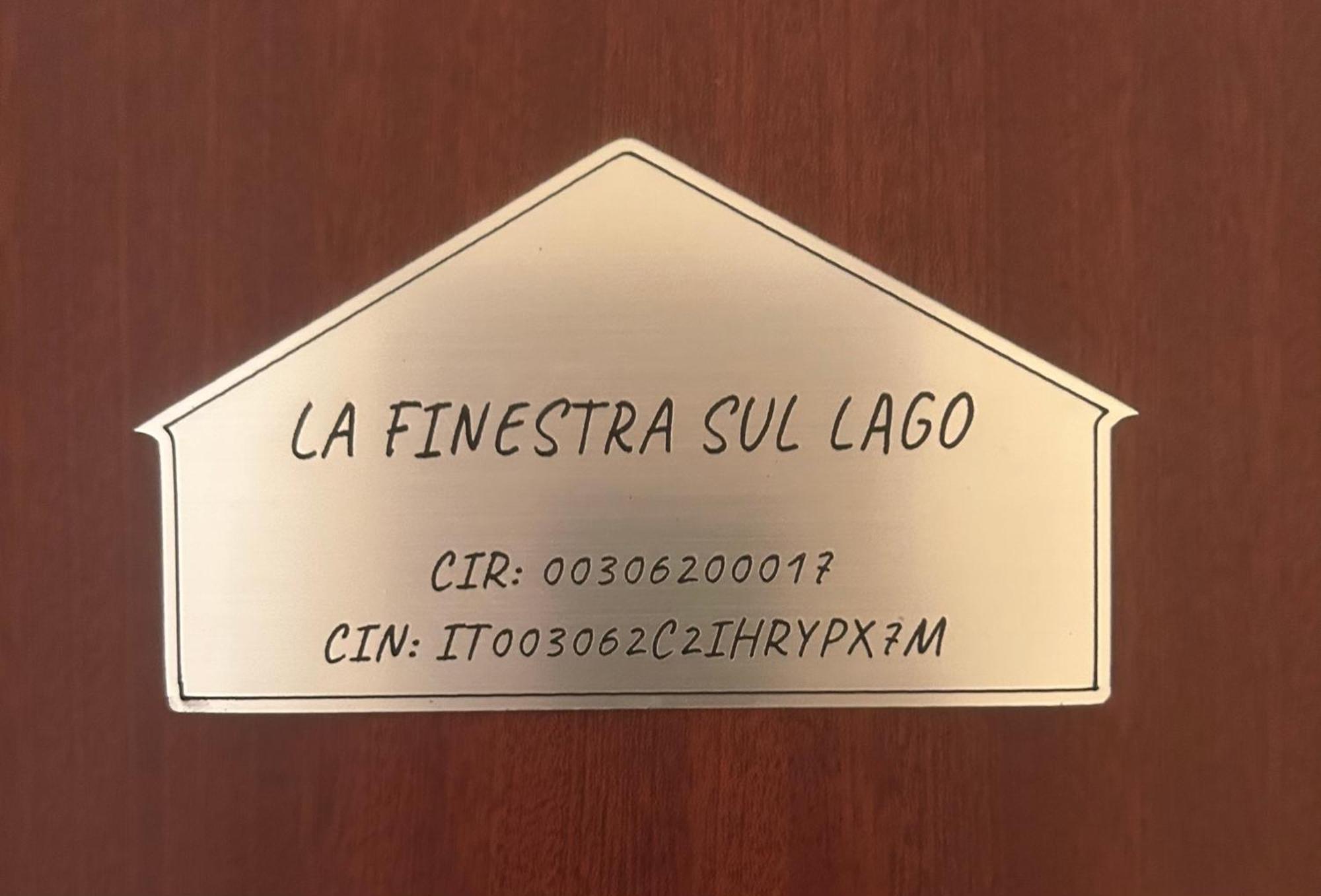 La Finestra Sul Lago 도멜레토 외부 사진